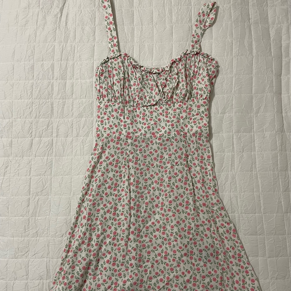 Floral dress